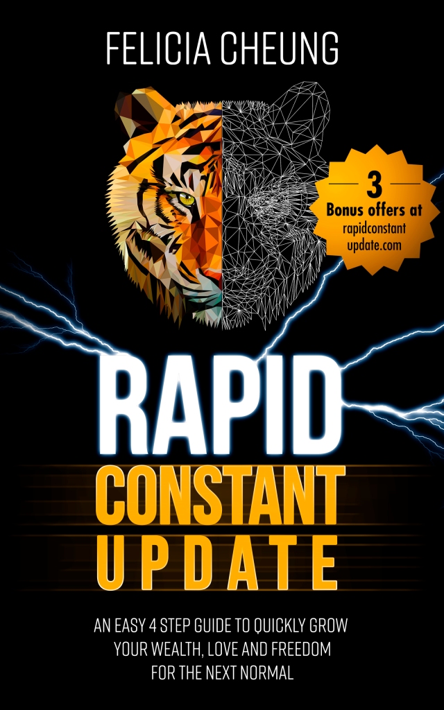 Read Rapid Constant Update by Felicia Cheung @FCheungBooks #Motivational #NonFiction #TimeForChange  #FCBLog